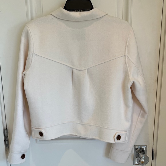 Chic Cream Button-Up Jacket from Rails - Picture 3 of 3